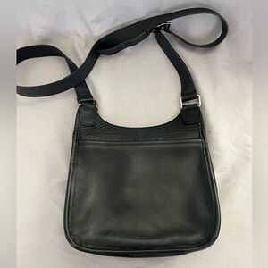 Shinola FIELD BLACK LEATHER CROSSBODY BAG $595